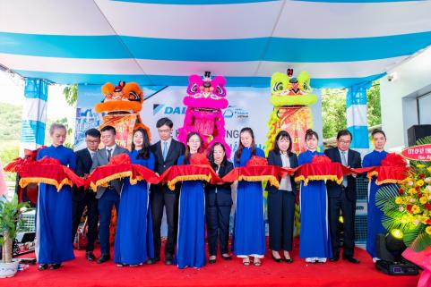 Daikin th&agrave;nh lập trạm dịch vụ tại B&igrave;nh Định &ndash; tăng cường mạng lưới dịch vụ tại miền trung Việt Nam