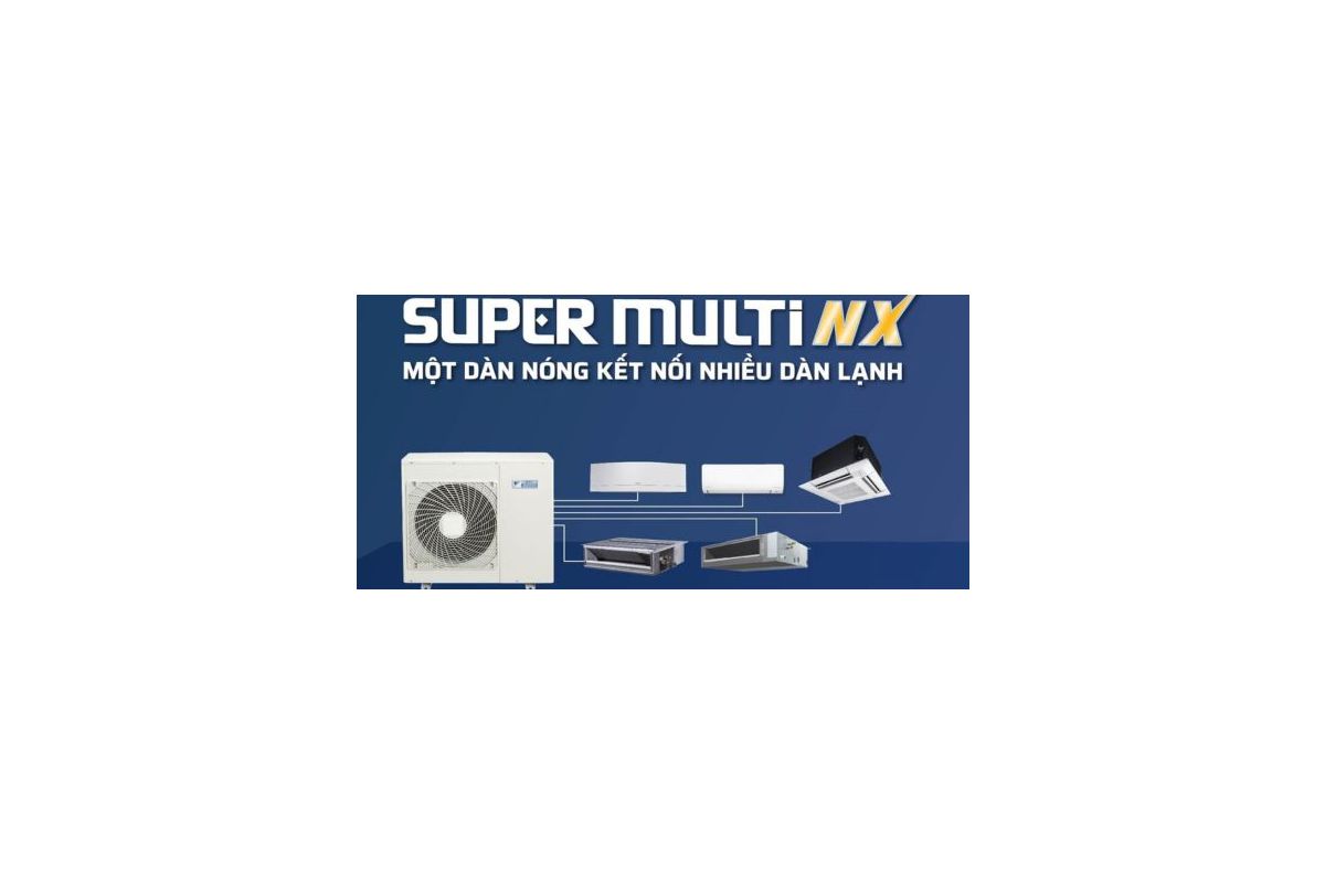 Điều hòa multi 1 nóng 3 lạnh là gì? Vì sao bạn nên lựa chọn?