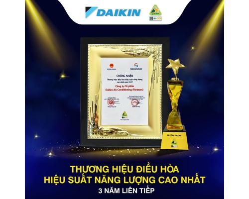 DAIKIN VIETNAM &ndash; Dẫn đầu giải ph&aacute;p sử dụng năng lượng tiết kiệm v&agrave; hiệu quả