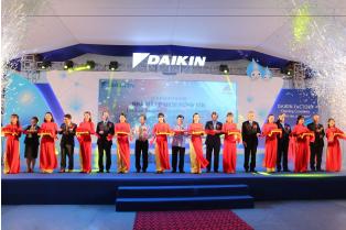 Daikin ch&iacute;nh thức kh&aacute;nh th&agrave;nh nh&agrave; m&aacute;y sản xuất điều h&ograve;a kh&ocirc;ng kh&iacute; tại Việt Nam