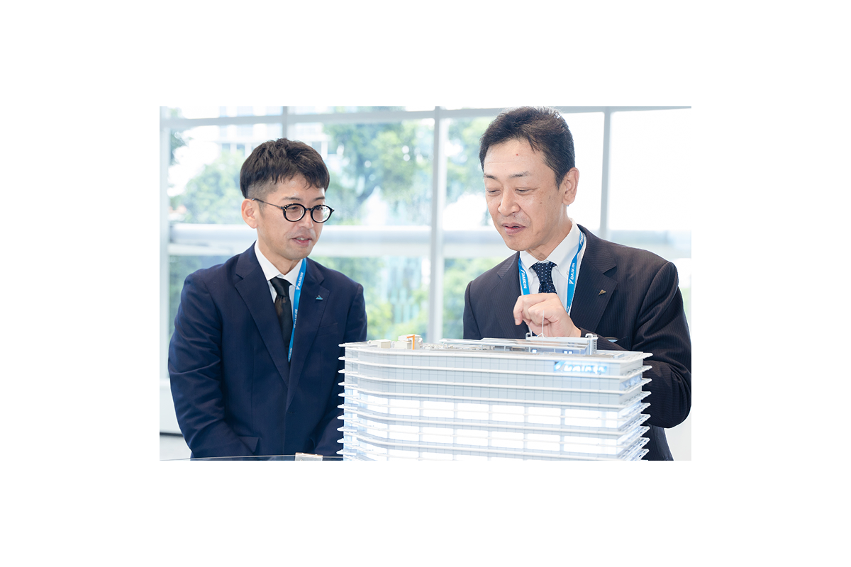 Daikin Vietnam chính thức hoàn công tòa nhà Daikin Air Tower