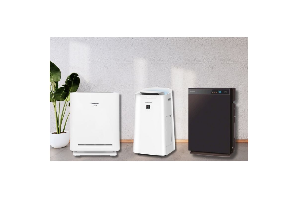 Top 5 máy lọc không khí nội địa nhật đáng mua nhất 2023