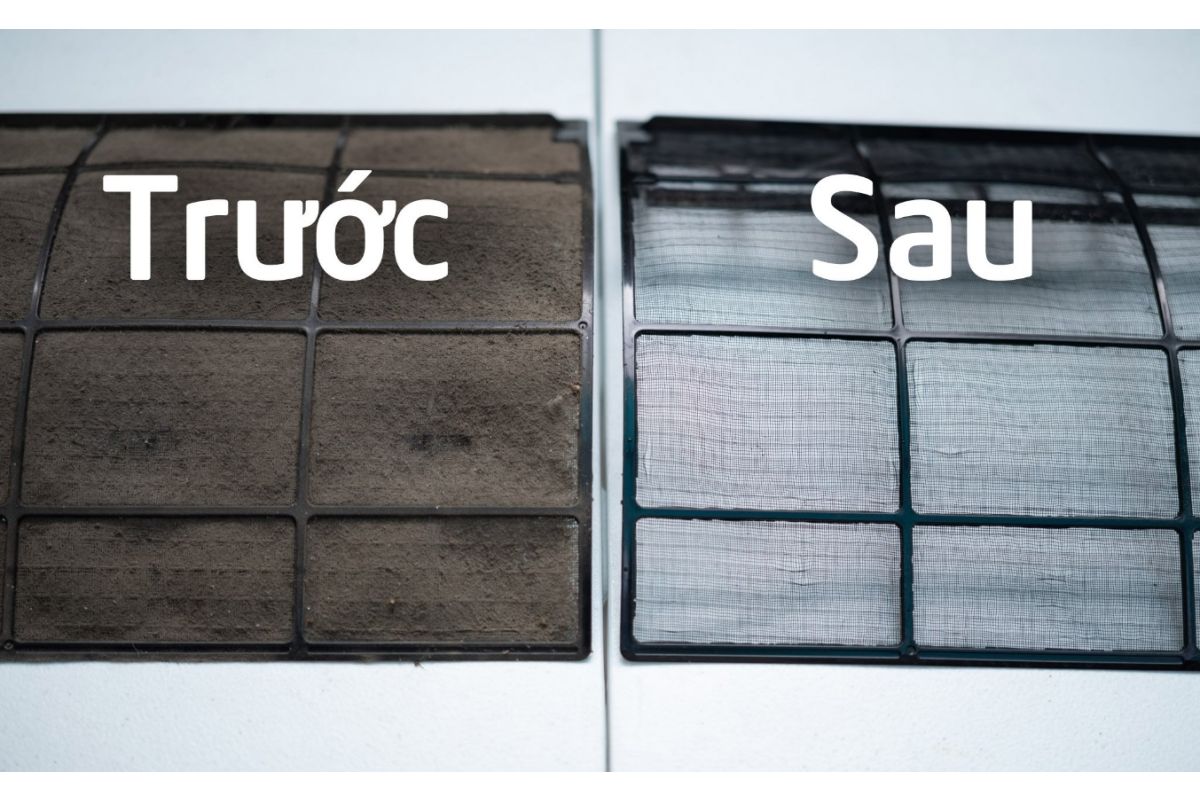 Gói cơ bản bảo trì tiêu chuẩn trên ứng dụng Daikin Vietnam