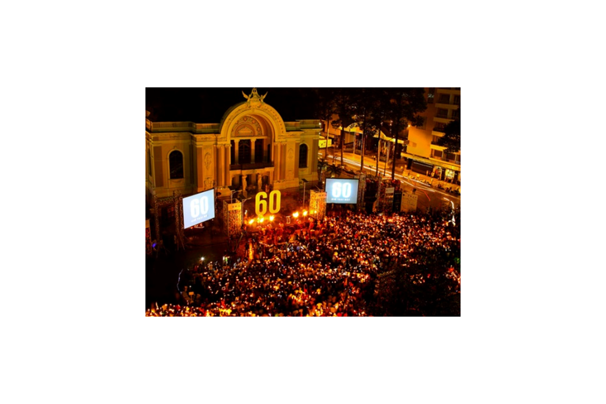 Chung tay hưởng ứng giờ trái đất 2015 cùng Daikin Việt Nam