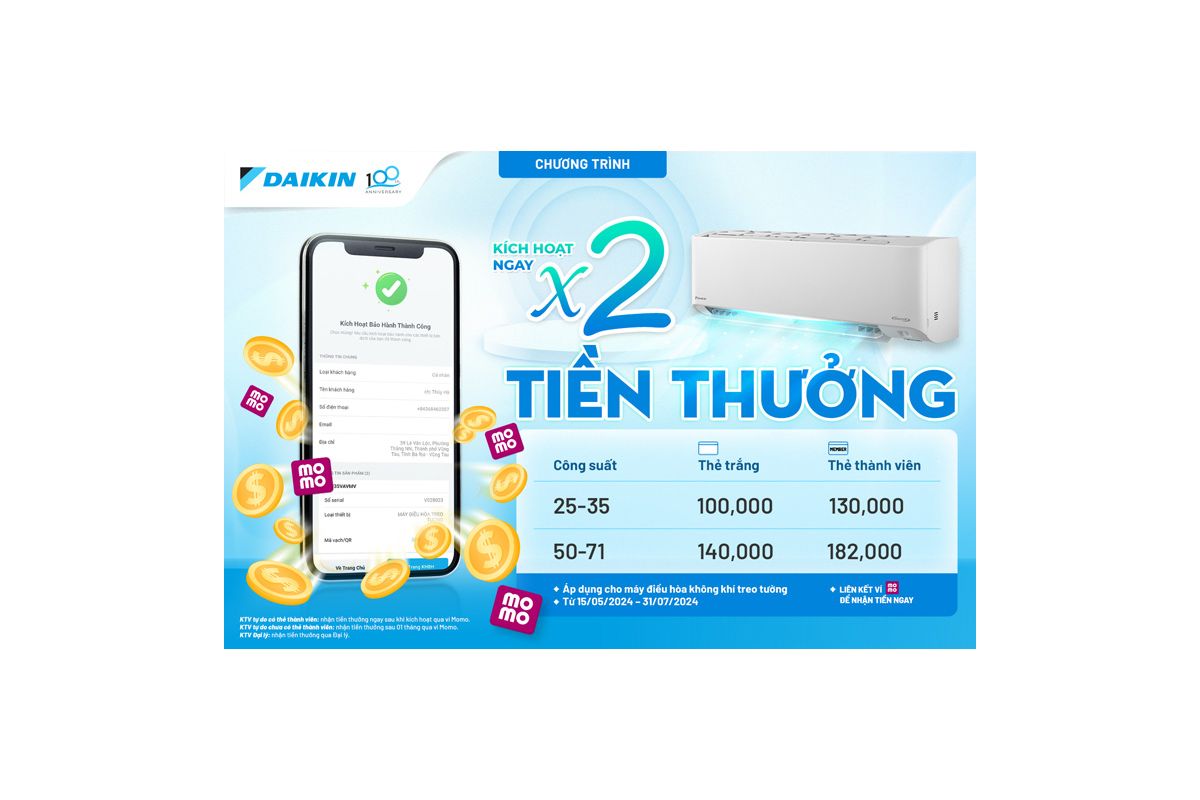 Chương Trình "Kích Hoạt Liền Tay, Nhận Ngay Ưu Đãi Kép"