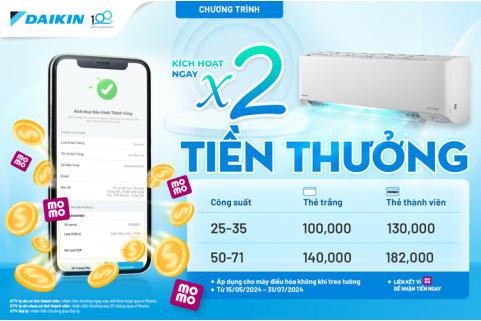 Chương Trình "Kích Hoạt Liền Tay, Nhận Ngay Ưu Đãi Kép"