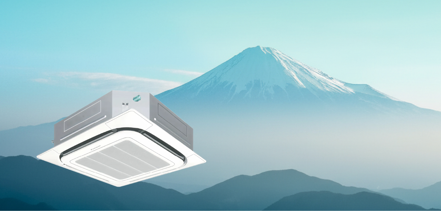 FCNQ | Cassette &Acirc;m trần Đa Hướng thổi