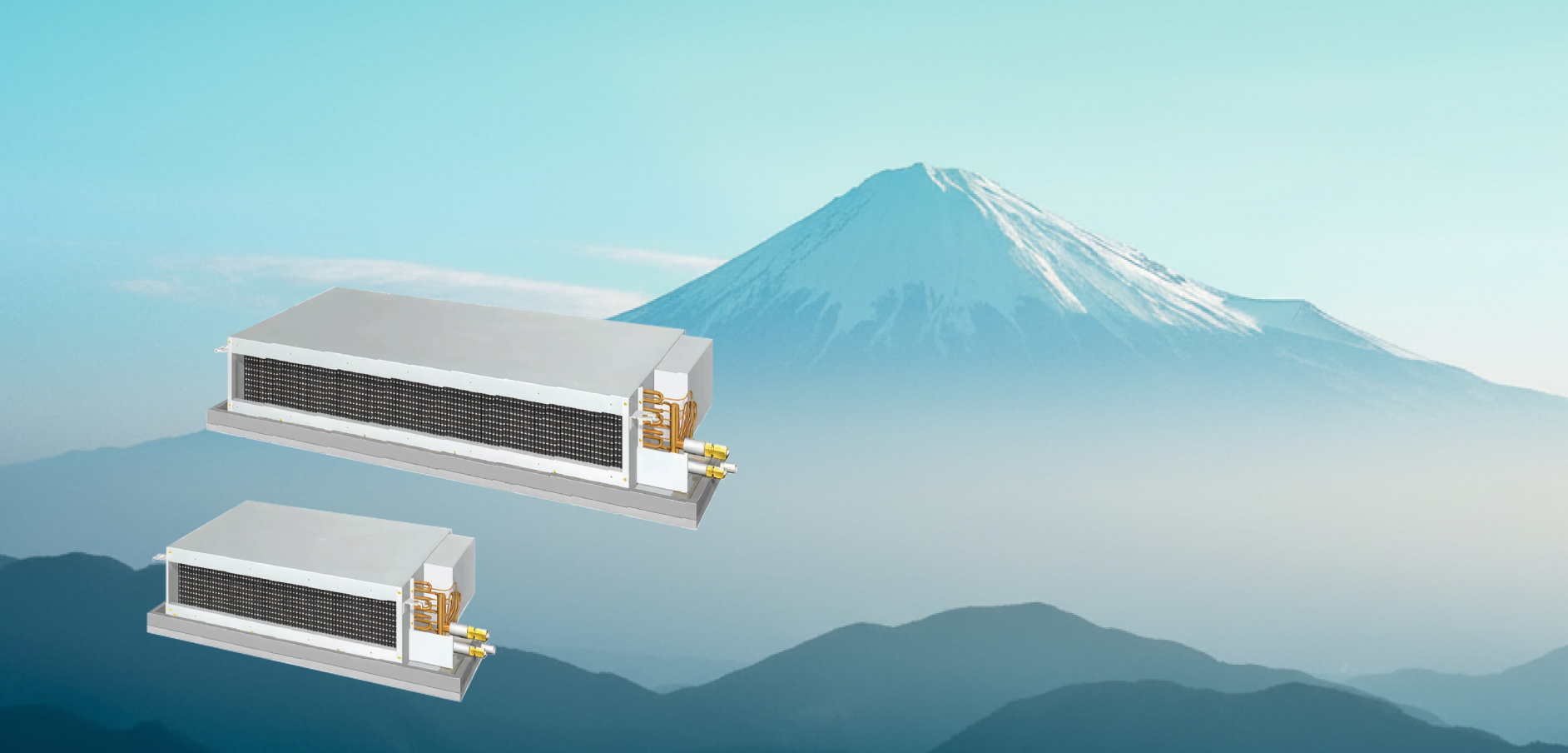 FDBNQ | Giấu trần Nối ống gi&oacute; &Aacute;p suất tĩnh Thấp