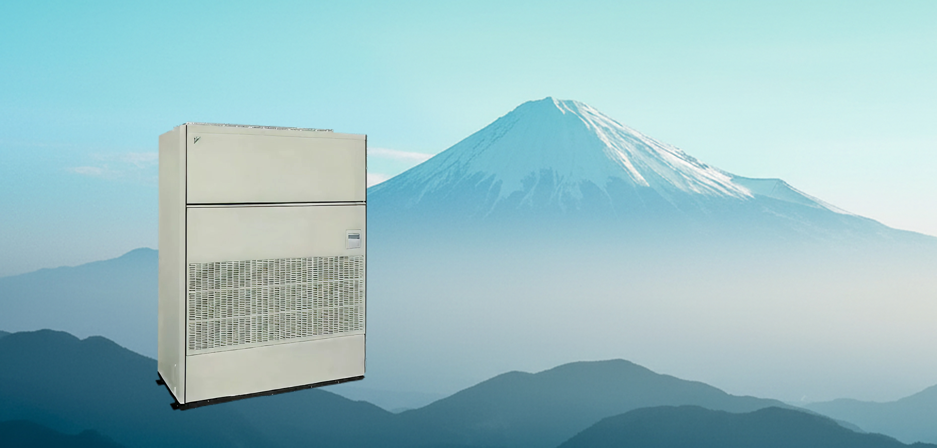 Loại tủ đứng đặt s&agrave;n nối ống gi&oacute; FXVQ-N VRV Indoor