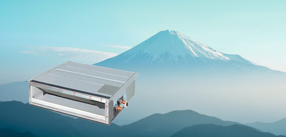 FDKS-EAC | Giấu trần nối ống gi&oacute; dạng mỏng