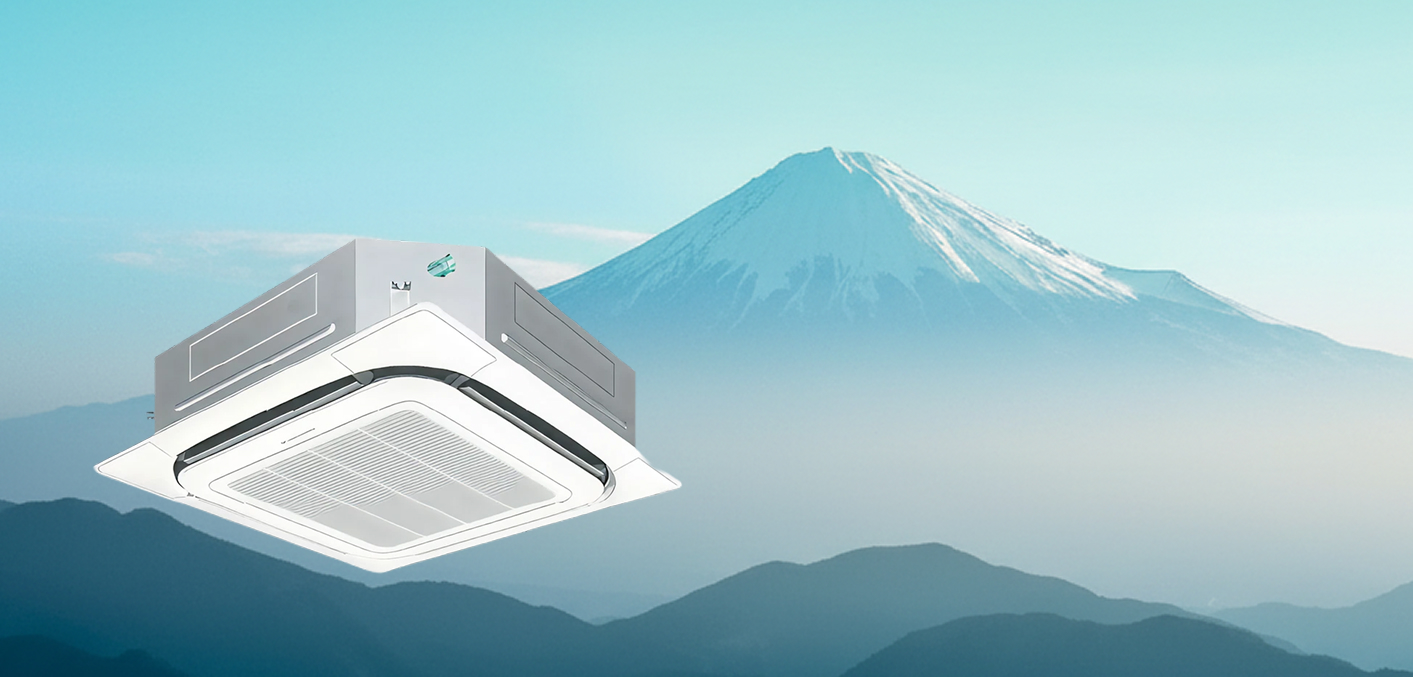 Cassette &acirc;m trần (đa hướng thổi) - FXFSQ-A/FXFQ-A VRV Indoor