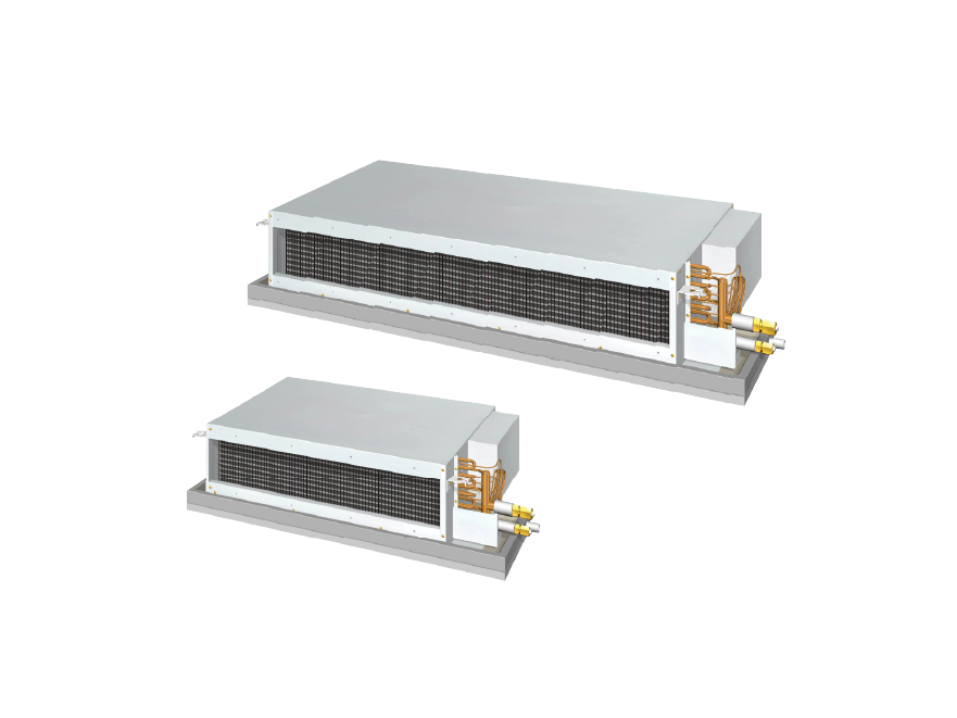 FDBNQ - Giấu trần Nối ống gió Áp suất tĩnh Thấp