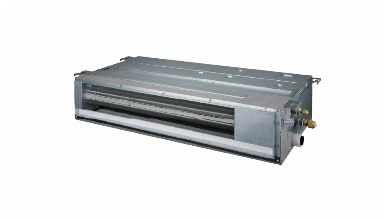 FXDQ-PD/ND | Giấu Trần Nối Ống Gi&oacute; Dạng Mỏng (Loại ti&ecirc;u chuẩn)