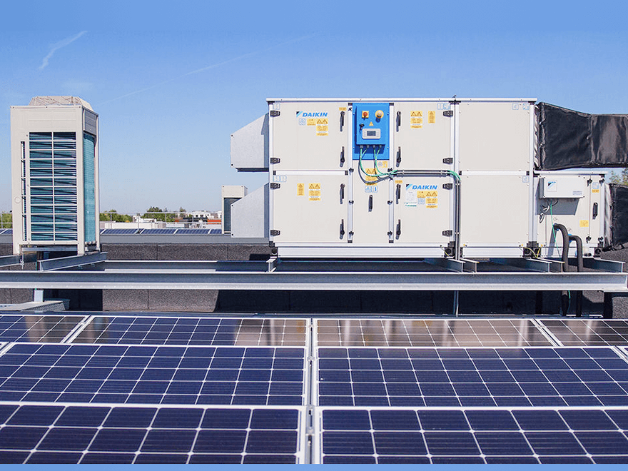 Điều hòa nguyên cụm