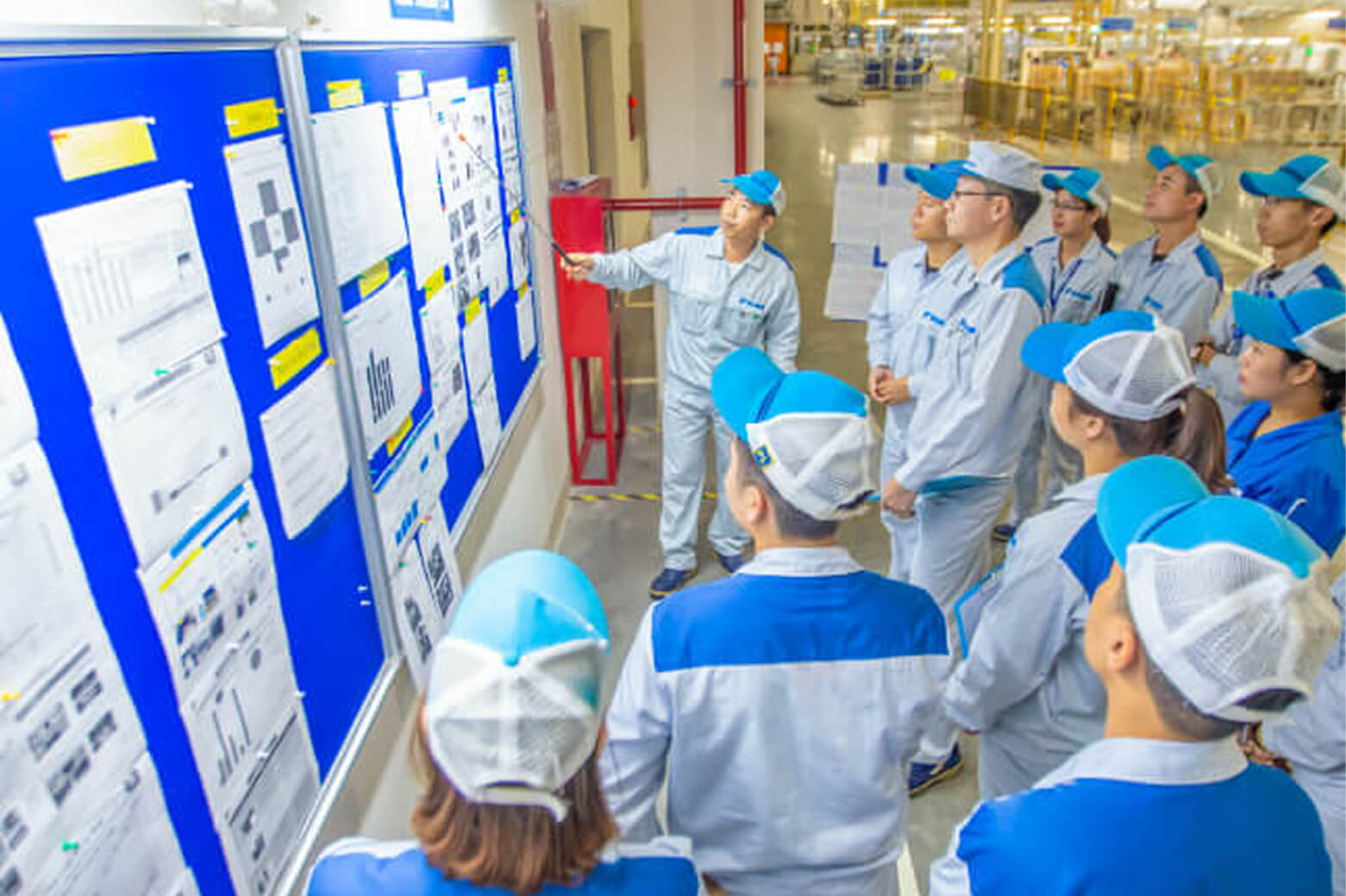 Toàn cảnh nhà máy